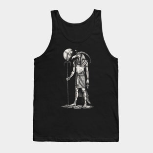 Ancient Gods Of Egypt - Thoth, Osiris, Sobek, Horus, Anubis Tank Top